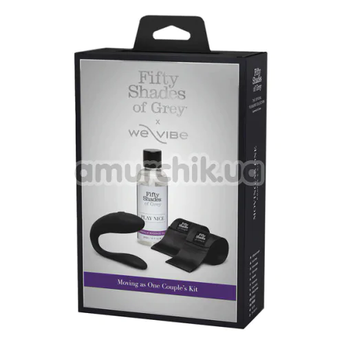 Набор Fifty Shades of Grey X We-Vibe Moving As One Couple's Kit