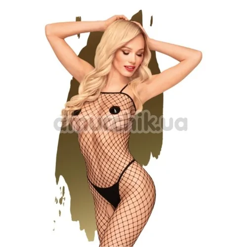 Комбинезон Penthouse Lingerie Body Search 4006437, черный