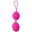 Вагинальные шарики Boss Silicone Kegel Balls, розовые