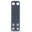 Эрекционное кольцо для члена Boners Ball Strap S/M, синее - Фото №3