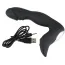 Вибростимулятор простаты Rebel Mens Gear Rechargeable Prostate Stimulator с головкой, черный - Фото №6