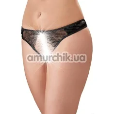 Трусики-стринги Cottelli Collection Lingerie 2320126, чёрные - Фото №1