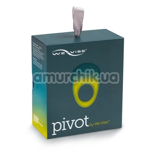 Виброкольцо We-Vibe Pivot Blue (ви вайб пивот синий)