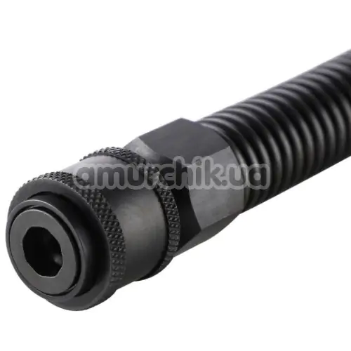 Адаптер для секс-машин Hismith KlicLok Spring Connector, черный