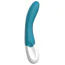 Вібратор для точки G Liebe Pleasure Toys Bend It Rechargeable, блакитний - Фото №1