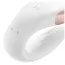 Вібратор Satisfyer Double Love Luxury Partner Vibrator, білий - Фото №8