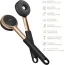 Звуковая щетка для тела Geske Sonic LED Full-Body Brush 9 in 1, черно-золотая - Фото №9