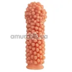Насадка на пенис Kokos Penis Sleeve PS 005-L, телесная - Фото №1