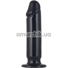 Анальний фалоімітатор King Sized Anal Dildo, чорний - Фото №1