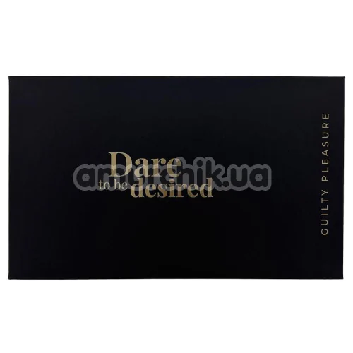 Маска на очі Guilty Pleasure Shadow Miracle Mask, чорна