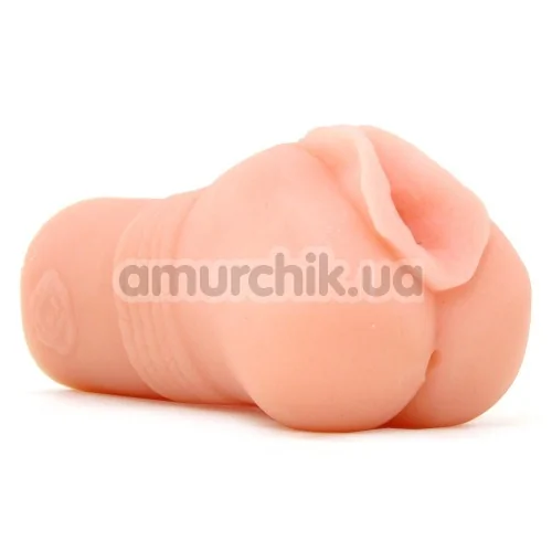 Искусственная вагина и анус CyberStroker Pussy and Ass, телесная