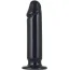 Анальный фаллоимитатор King Sized Anal Dildo, черный - Фото №1