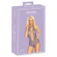 Боді Kissable Lace Body, бузкове - Фото №5