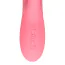 Вібратор Loveline Flapping G-Spot Rabbit Vibrator, рожевий - Фото №7