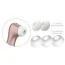 Набор насадок на симулятор орального секса для женщин Satisfyer Pro 2 Vibration, белый - Фото №7