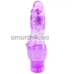 Вібратор Crystal Jelly Embrace, фіолетовий - Фото №1