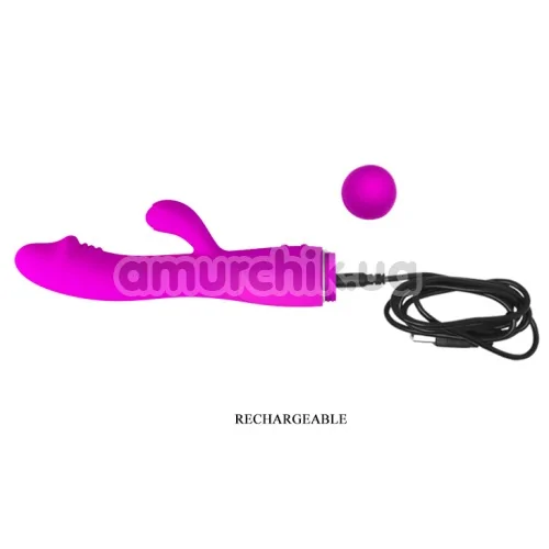 Вібратор Pretty Love Snappy Rechargeable, фіолетовий