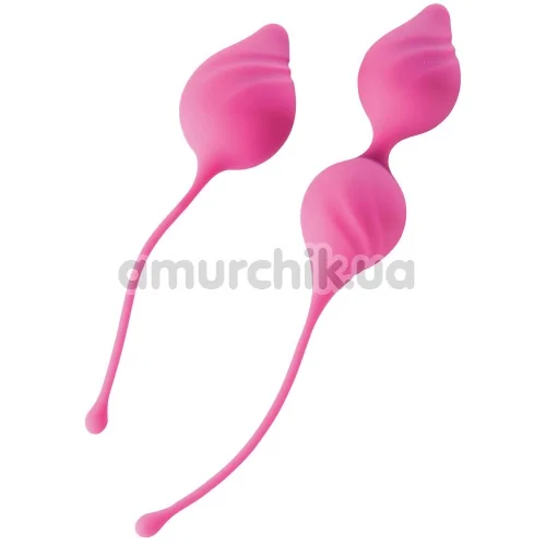 Вагинальные шарики SToys Loveball Set, розовые - Фото №1