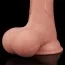 Фалоімітатор LoveToy Sliding-Skin Dong 8.5, тілесний - Фото №23