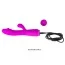 Вібратор Pretty Love Snappy Rechargeable, фіолетовий - Фото №6