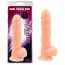 Фаллоимитатор Real Touch XXX Realistic 7.7 Labour, телесный - Фото №6