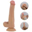 Фаллоимитатор Sliding Skin Tallen 8.7, телесный - Фото №6