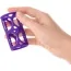 Насадка на пеніс A-Toys Penis Extender 768003, фіолетова - Фото №3