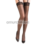 Панчохи Gabriella Emotion Stockings Cher 15 Den, чорні - Фото №1