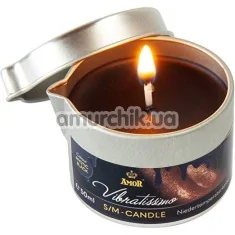 Свічка Amor Vibratissimo S / M Candle Mystic Black, 50 мл - Фото №1