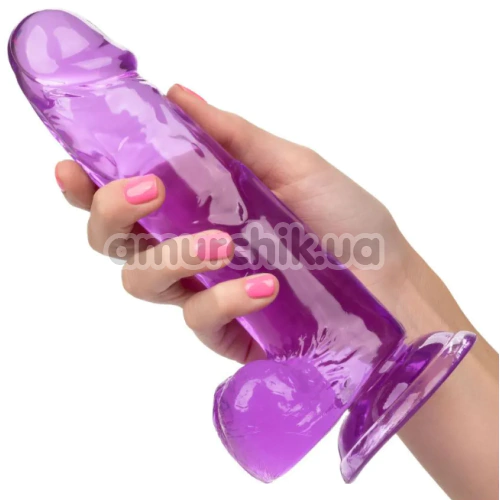 Фаллоимитатор Size Queen Dong 6, фиолетовый