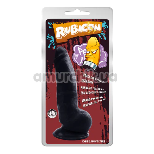Фаллоимитатор Rubicon Governor Penis 8.5, черный