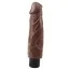 Вибратор Real Touch XXX Vibrating Hard, коричневый - Фото №4