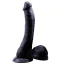 Фаллоимитатор Rubicon Cruel Intention Penis 9.4, чорний - Фото №1