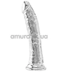 Фаллоимитатор Get Real Diamond Dicks 9 Inch Dildo, прозрачный - Фото №1