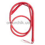 Батіг DS Fetish Whip Long, червоний - Фото №1