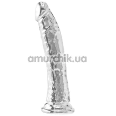 Фаллоимитатор Get Real Diamond Dicks 9 Inch Dildo, прозрачный - Фото №1