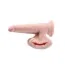 Фаллоимитатор King Cock Plus 7 Triple Density Cock With Swinging Balls, телесный - Фото №4
