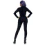 Комбінезон Leg Avenue Floral Skeleton Catsuit, чорний - Фото №4