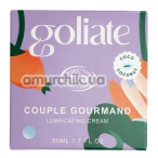 Масажний крем Goliate Couple Gourmand - кокос, 50 мл - Фото №1