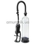 Помпа для збільшення пеніса Pump Worx Rock Hard Power Pump - Фото №1