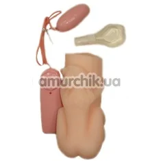 Мастурбатор Silky Lover Vibro - Фото №1