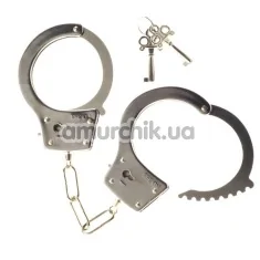 Наручники Kinx Heavy Metal Handcuffs, срібні - Фото №1