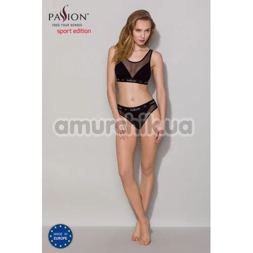 Трусики Passion PS002 Panties, черные