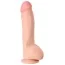 Фаллоимитатор Real Stick Elite Dildo 982003, телесный - Фото №1