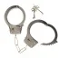Наручники Kinx Heavy Metal Handcuffs, срібні - Фото №1