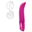 Вибратор для точки G Fun Factory Diva Dolphin, ярко-розовый - Фото №6