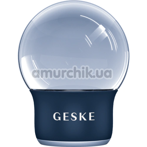 Массажер для лица и тела Geske Cool & Warm Face and Body Massager 7 in 1, синий - Фото №1