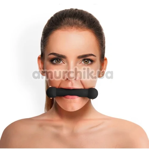 Кляп Art of Sex Gag Stick Silicone, чорний