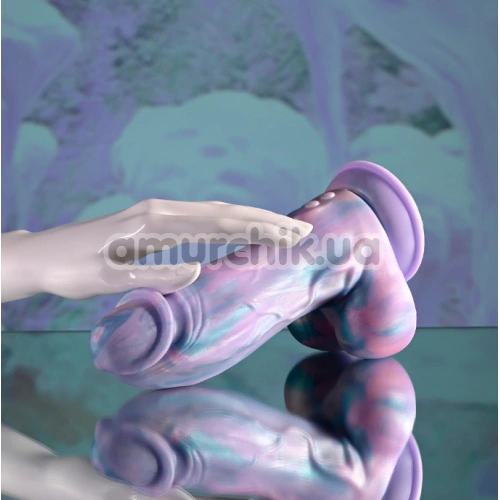 Вибратор Evolved Mythical, сиренево-голубой