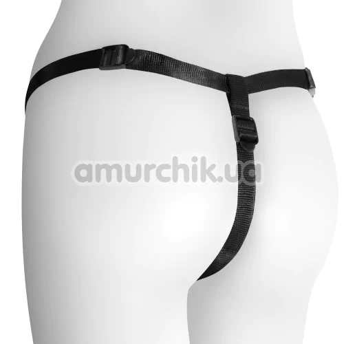 Страпон Crushious Snapper, чорний